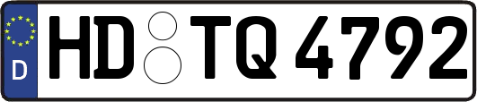 HD-TQ4792