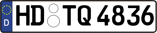 HD-TQ4836