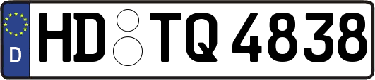 HD-TQ4838