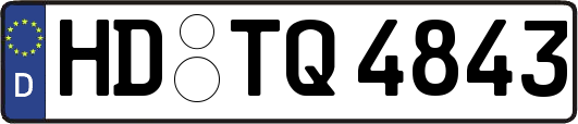 HD-TQ4843