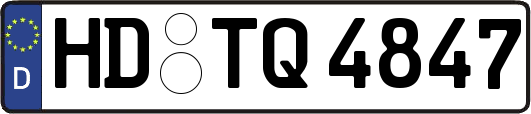 HD-TQ4847