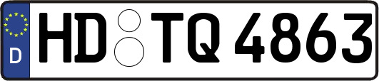 HD-TQ4863