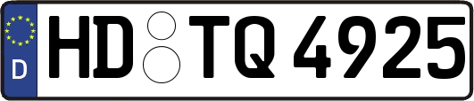 HD-TQ4925