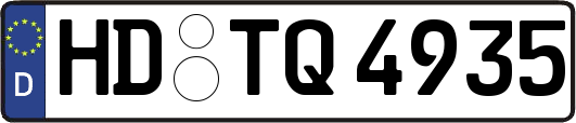 HD-TQ4935