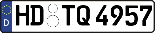 HD-TQ4957