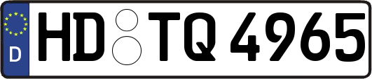 HD-TQ4965