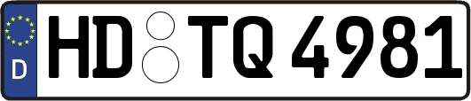 HD-TQ4981