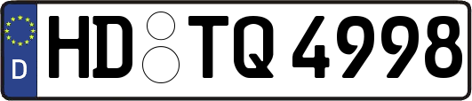 HD-TQ4998