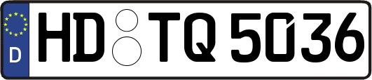 HD-TQ5036