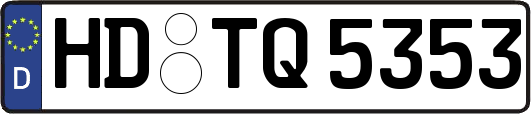 HD-TQ5353