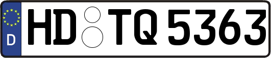 HD-TQ5363
