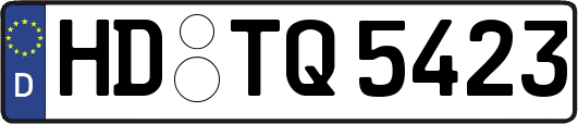 HD-TQ5423