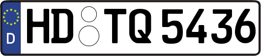 HD-TQ5436