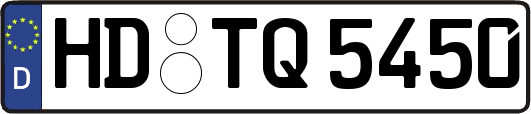 HD-TQ5450