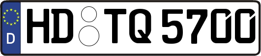 HD-TQ5700