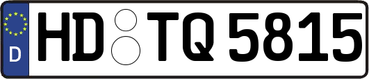 HD-TQ5815