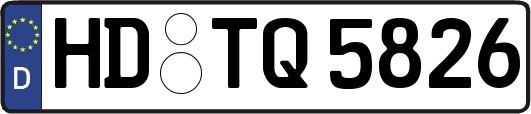 HD-TQ5826