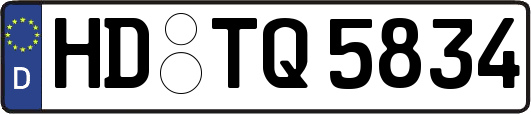HD-TQ5834