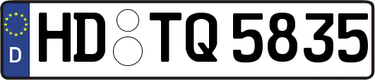 HD-TQ5835