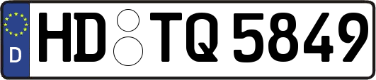 HD-TQ5849
