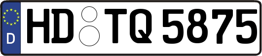 HD-TQ5875