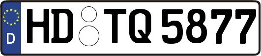HD-TQ5877
