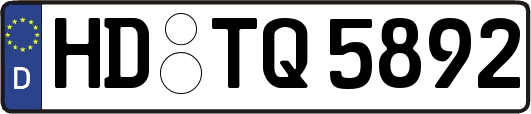 HD-TQ5892