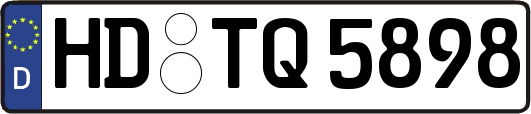 HD-TQ5898
