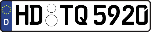 HD-TQ5920