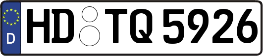 HD-TQ5926