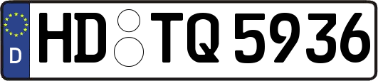 HD-TQ5936