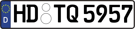 HD-TQ5957