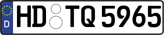 HD-TQ5965