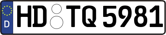HD-TQ5981