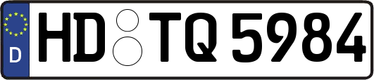 HD-TQ5984