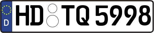 HD-TQ5998