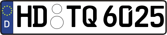 HD-TQ6025