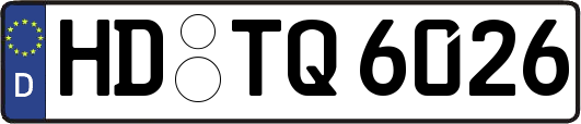 HD-TQ6026