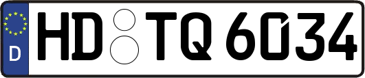 HD-TQ6034