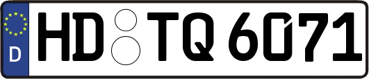 HD-TQ6071