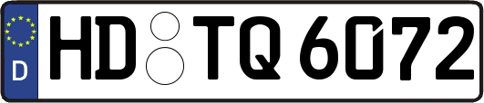 HD-TQ6072