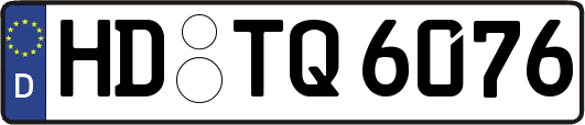 HD-TQ6076