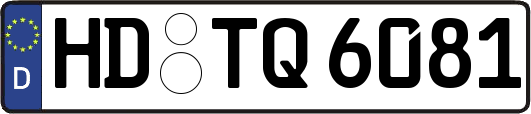 HD-TQ6081