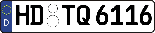 HD-TQ6116