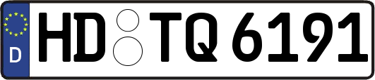 HD-TQ6191