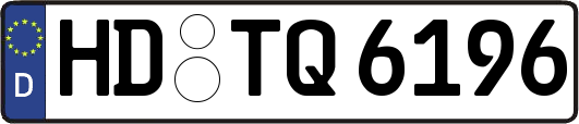 HD-TQ6196