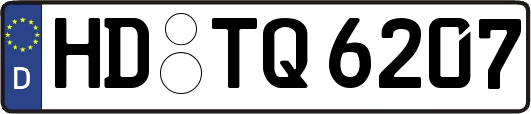 HD-TQ6207
