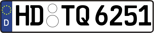 HD-TQ6251