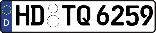 HD-TQ6259