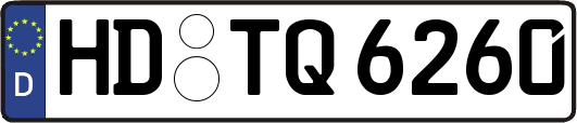 HD-TQ6260